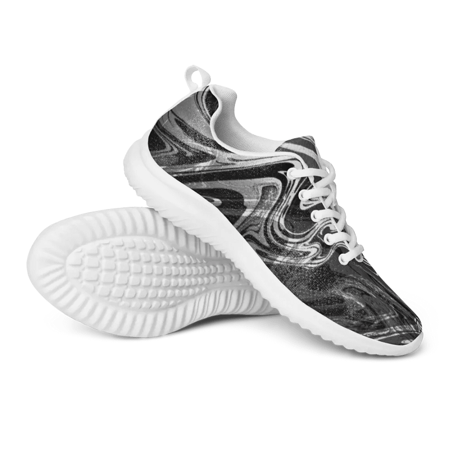 Marbled Waves Women's Athletic Shoes product image (10)