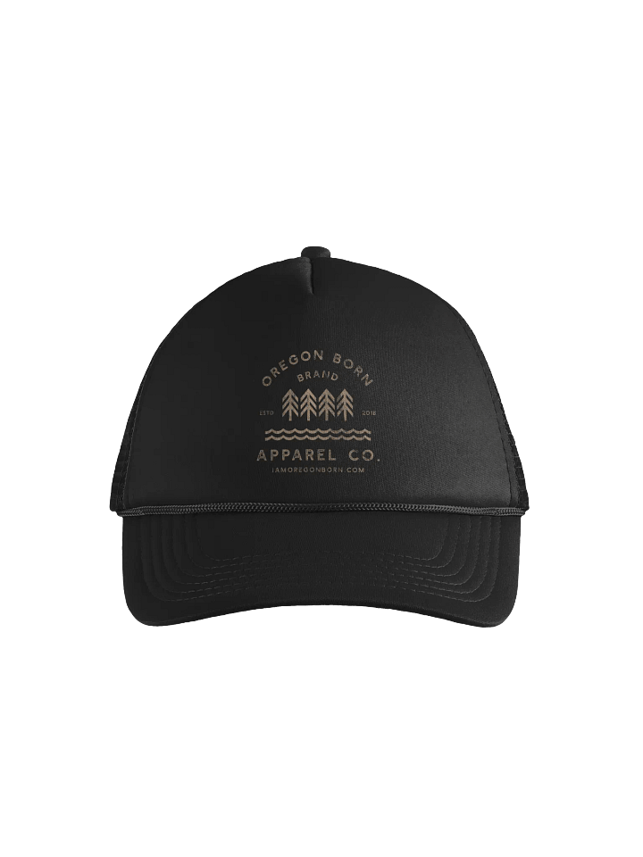Oregon Born Brand Foam Trucker Hat product image (1)