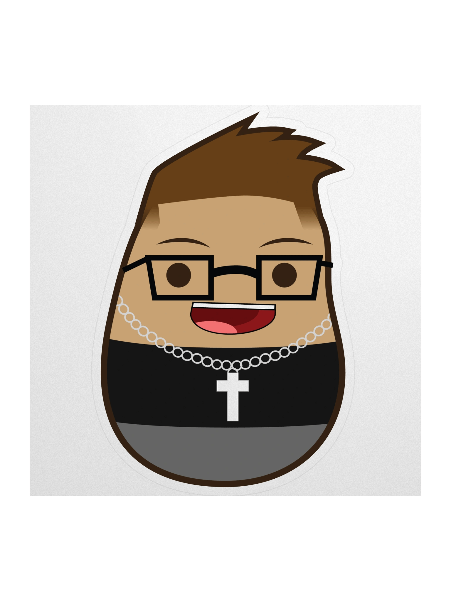 PatgarBurgar - Potato Sticker product image (1)