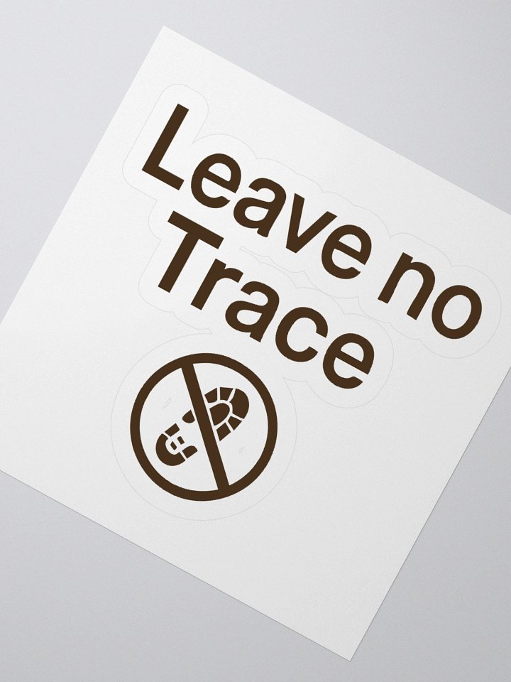 Leave no Trace product image (4)