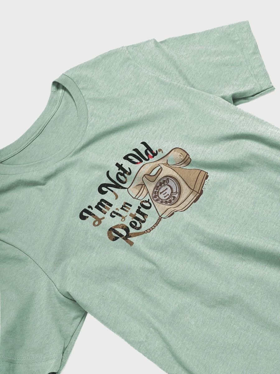 Vintage Rotary Dial Telephone T-Shirt product image (26)