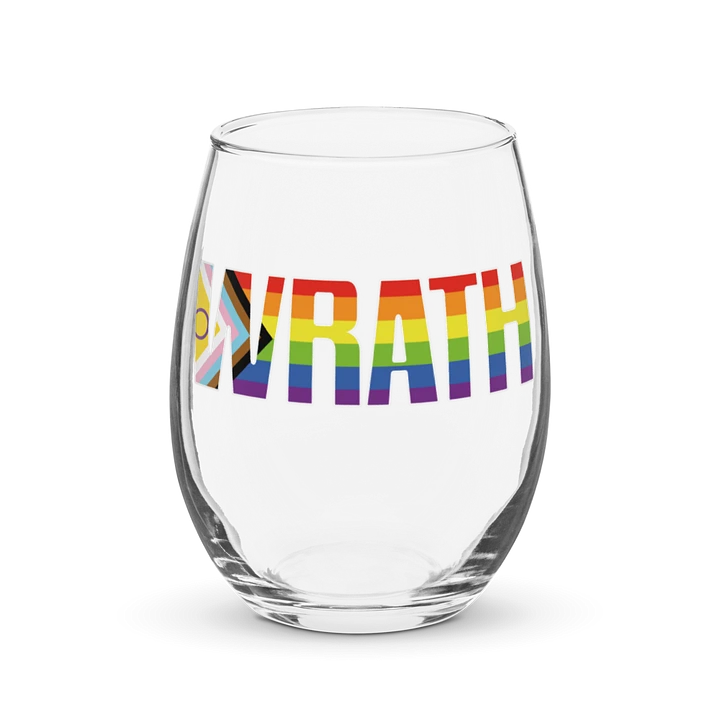 Pride 2023 wine glass product image (2)