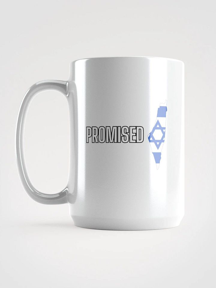 PROMISED White Mug – Covenant Edition product image (1)