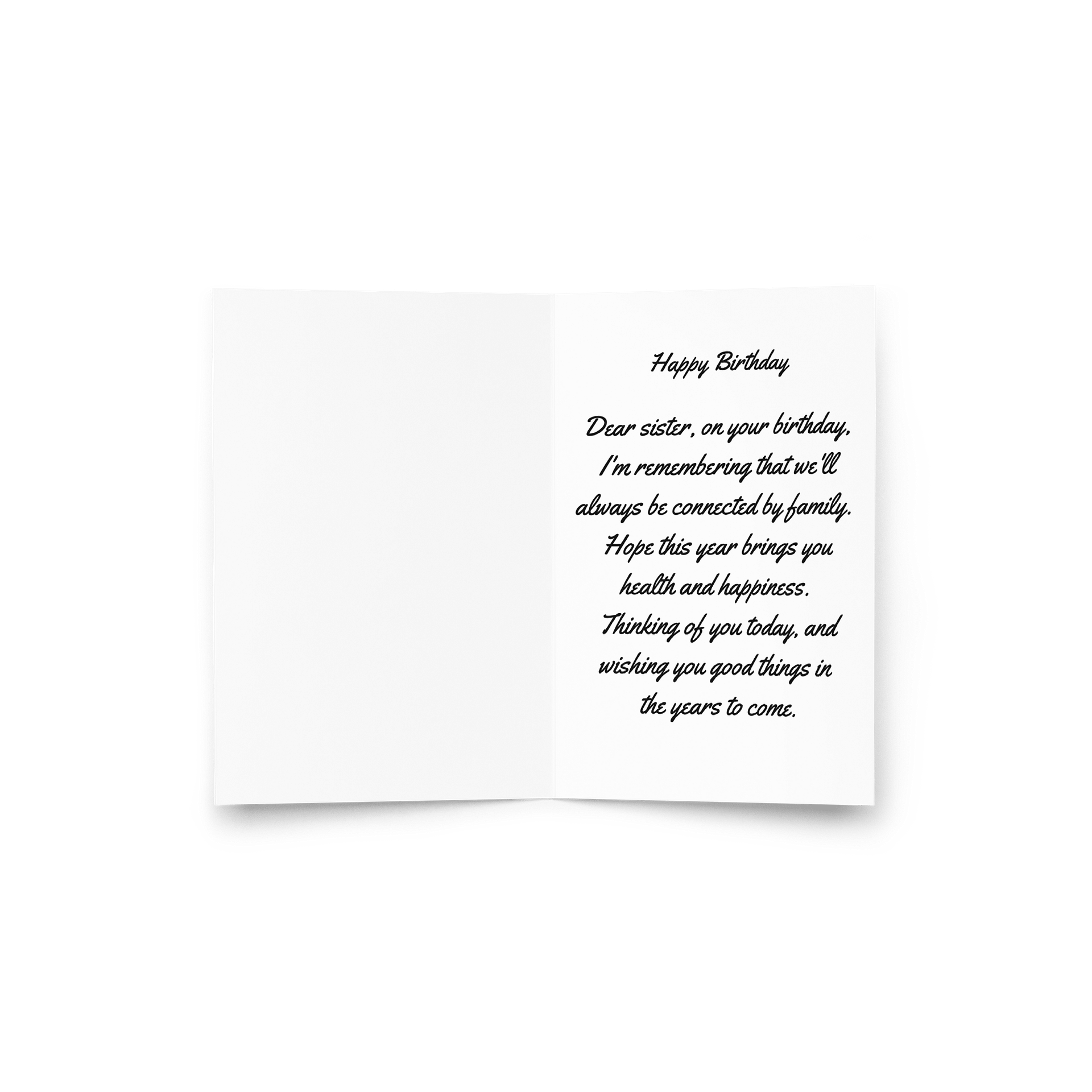 Birthday card - General tone product image (3)