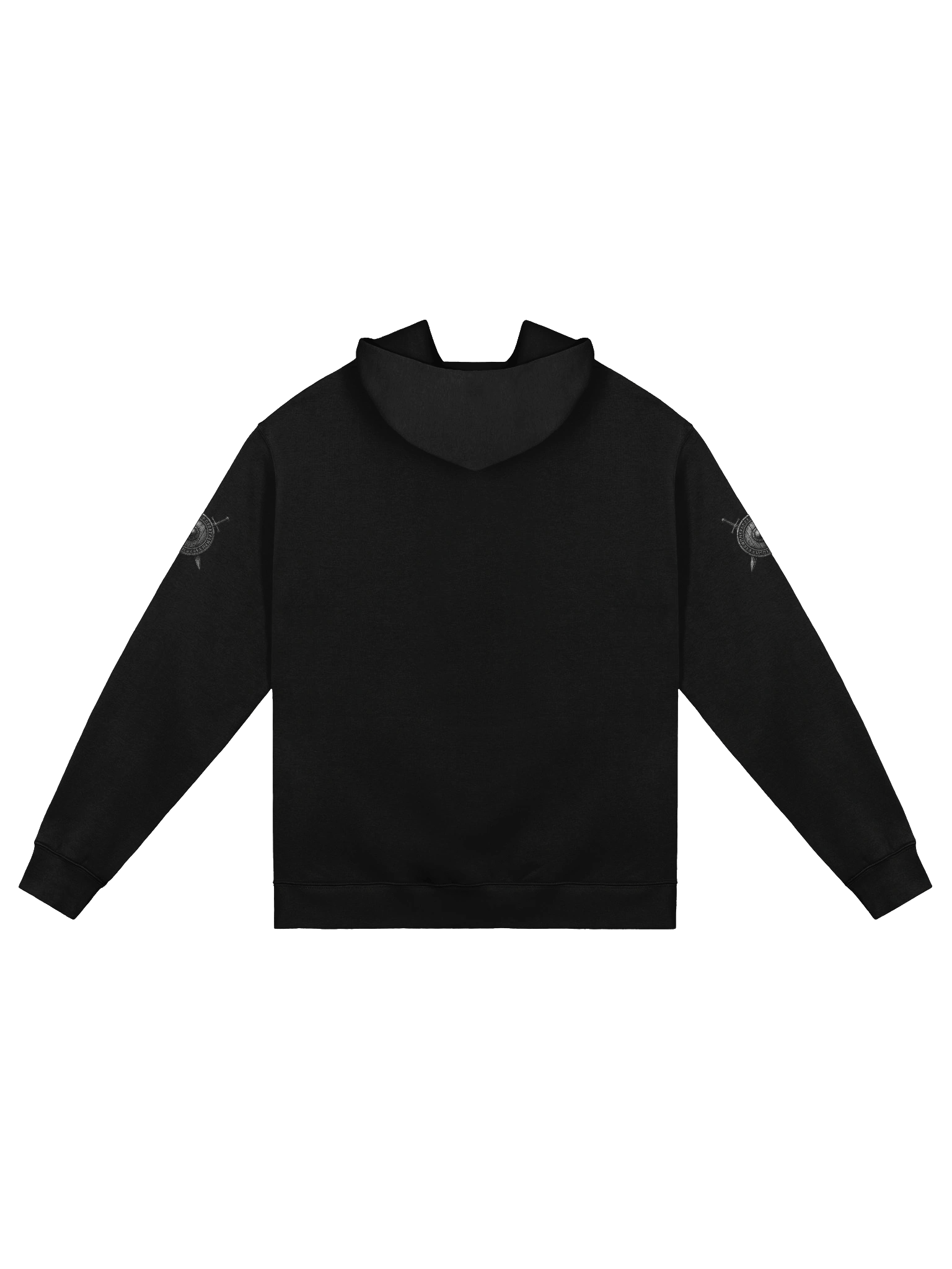 AS Colour Unisex Premium Oversized Hoodie - Norse Skull Front with Shield Sleeve Design product image (2)