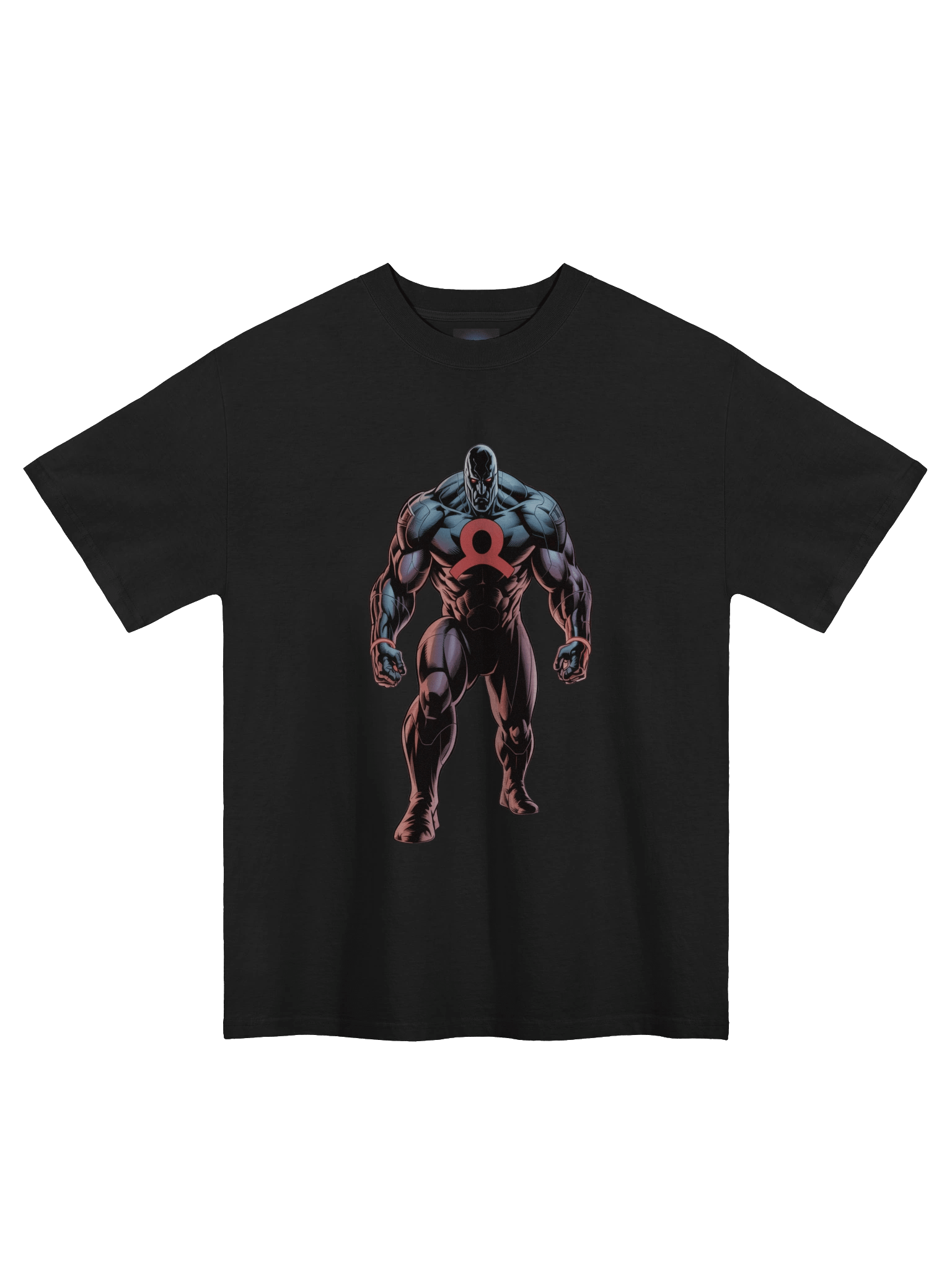 Omega Dominion: Darkseid Oversized Faded T-Shirt product image (3)
