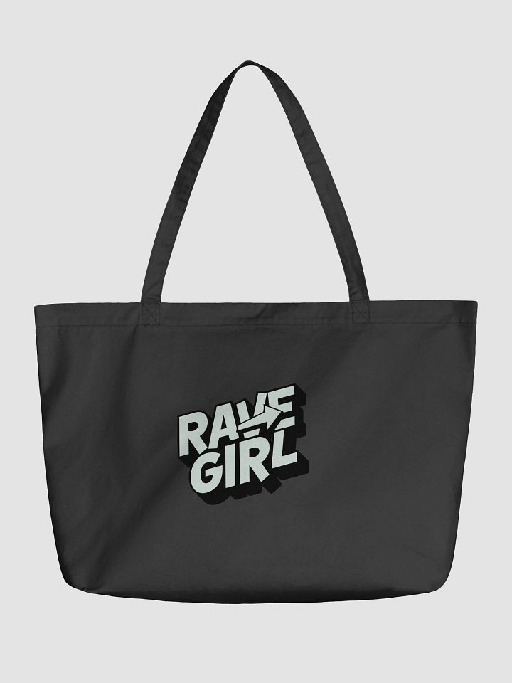 Raving Girl Organic Tote product image (1)