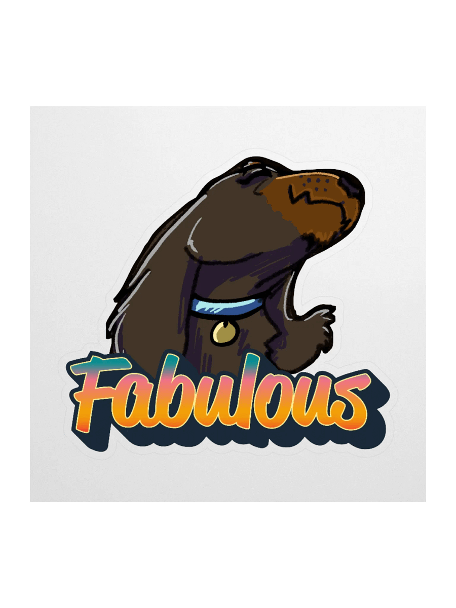 Fabulous - Sticker product image (1)