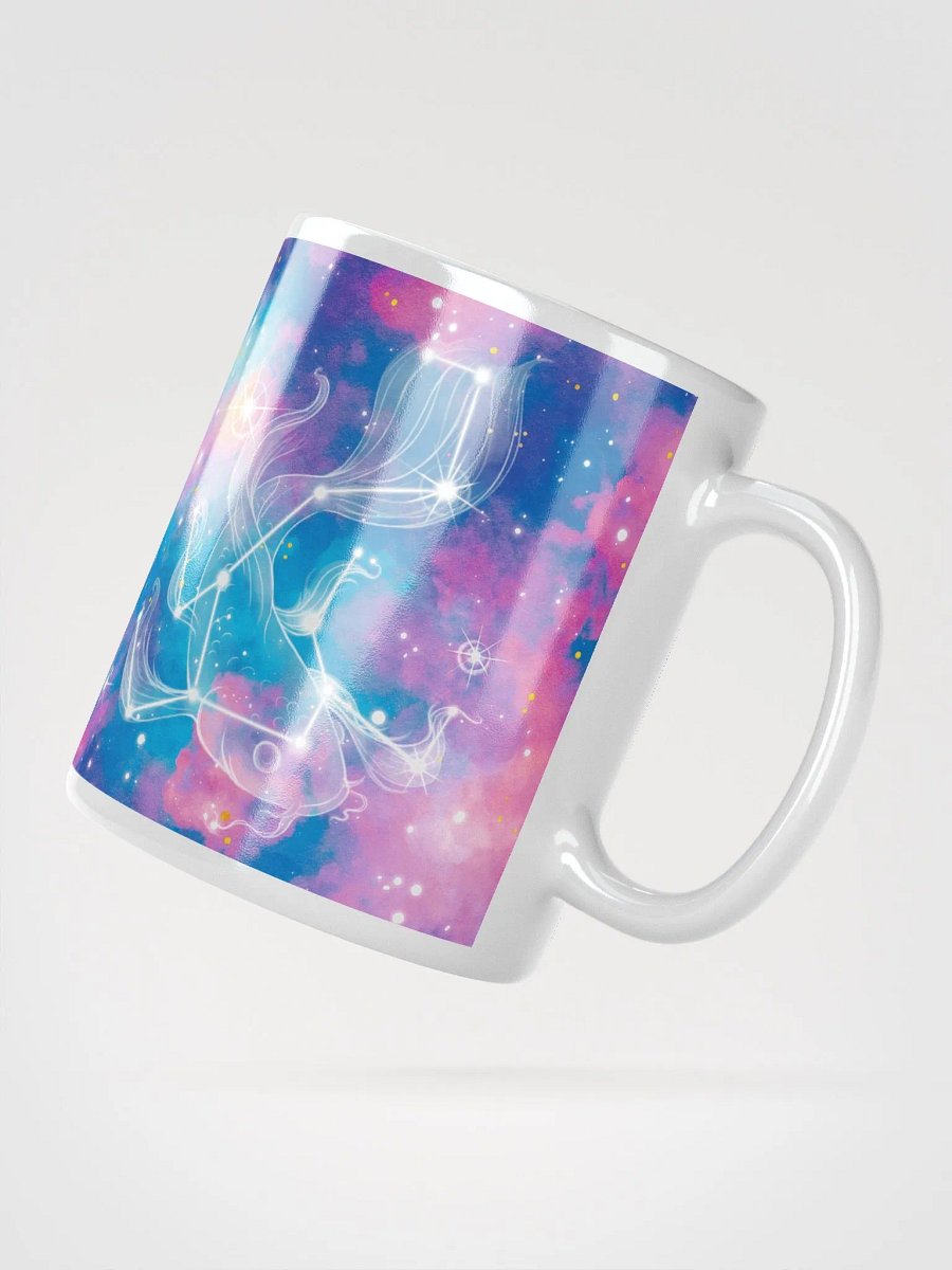 Cotton Candy Galaxy Koi - White Mug product image (4)