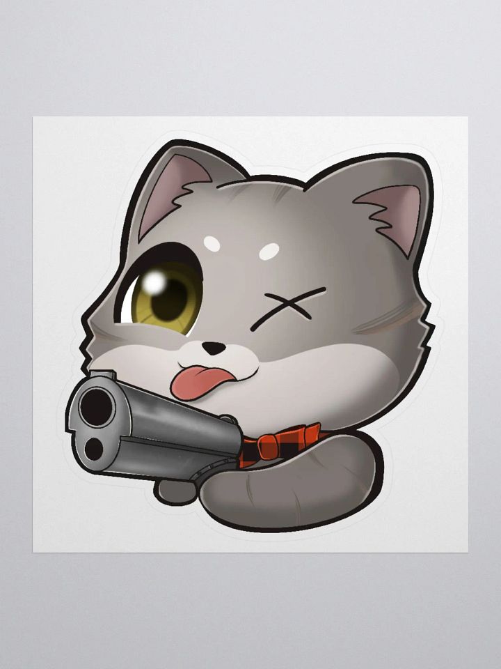 Fury's Battle-Ready Sticker product image (2)