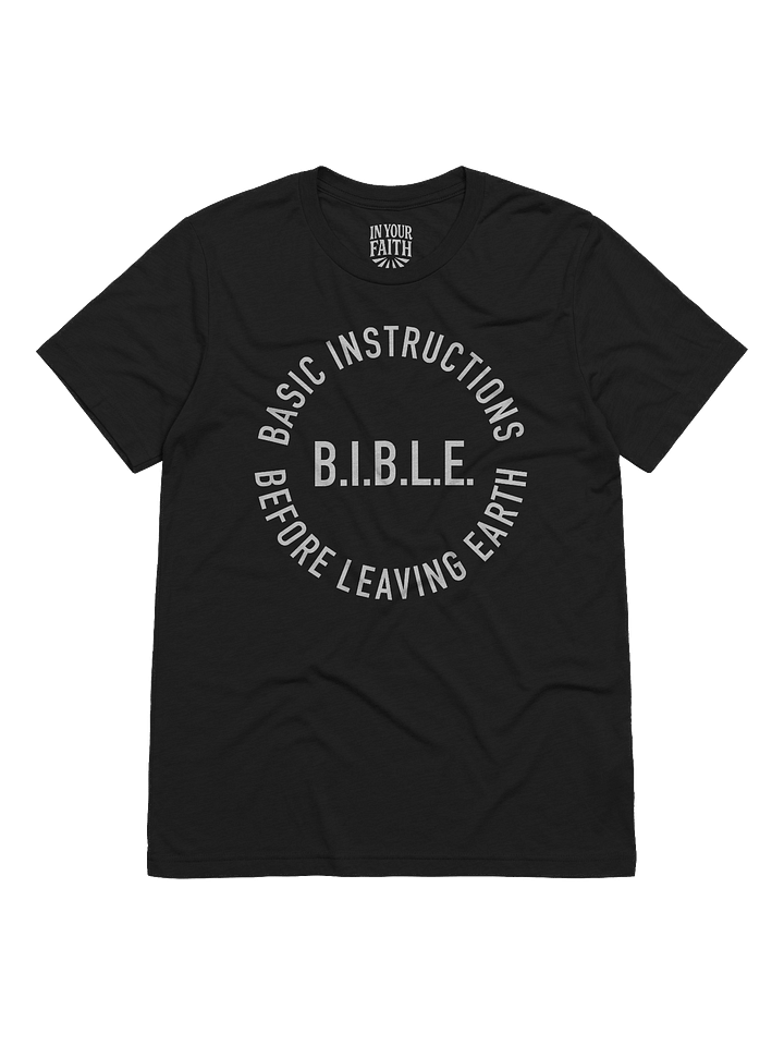 B.I.B.L.E. T-Shirt product image (1)