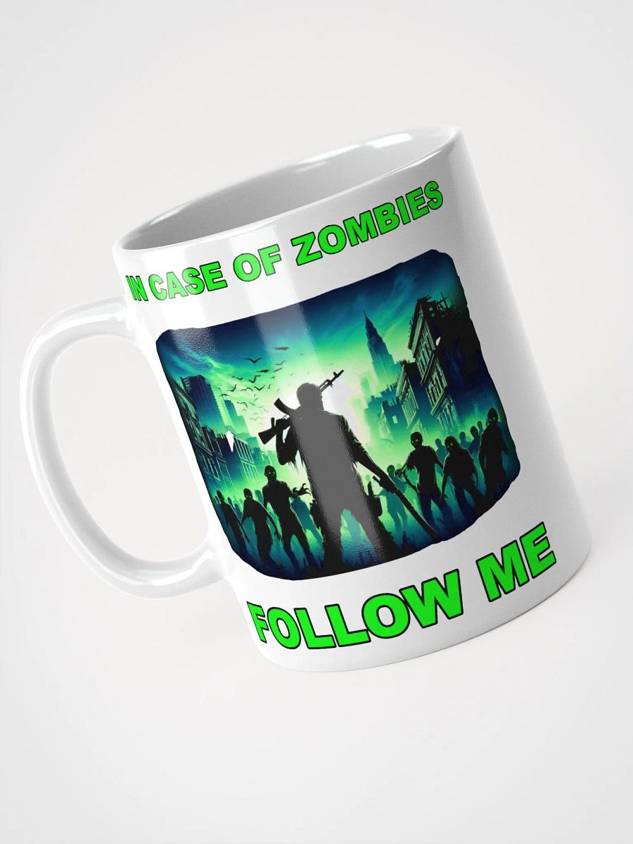 Zombie Apocalypse Commander Mug product image (8)