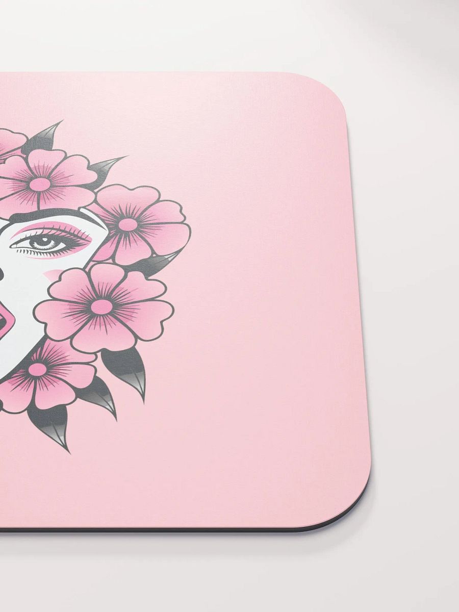 Floral Wink Mouse Pad product image (5)