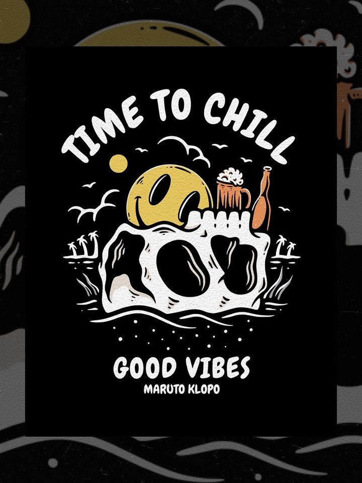 time to chill - good vibes product image (1)