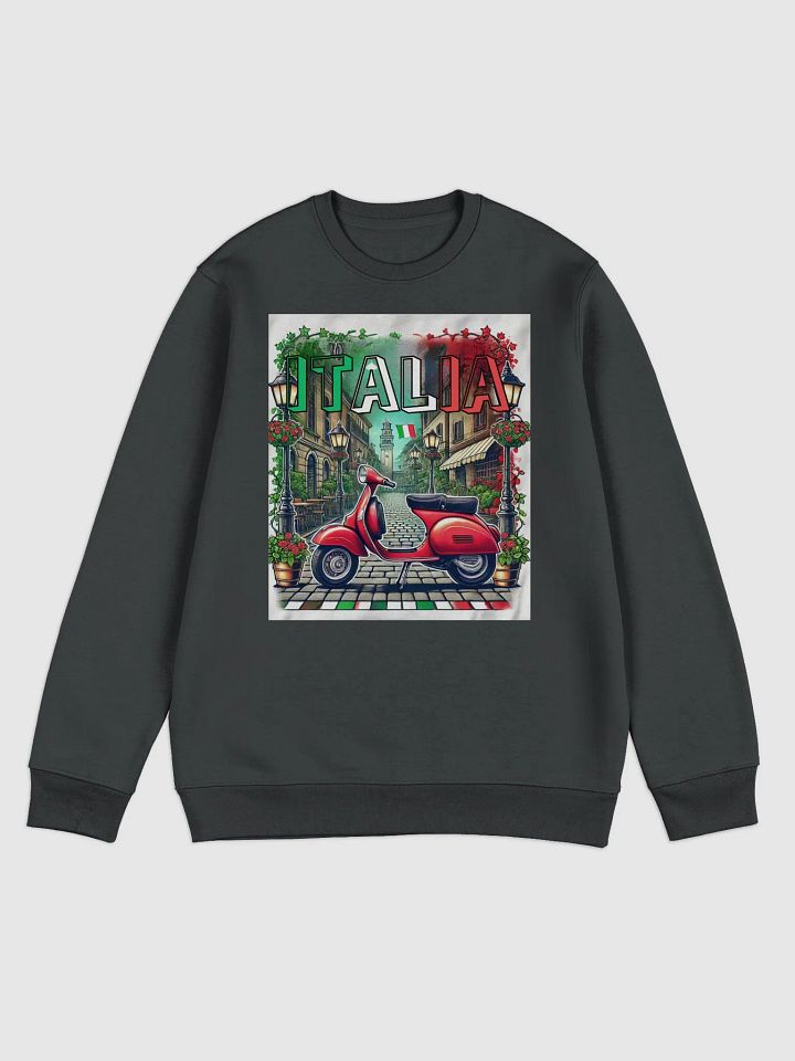 Eco Friendly Sweatshirt - Italian Themed Merch product image (1)