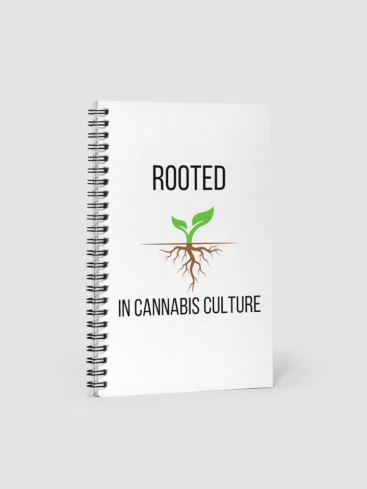 Rooted Growth Spiral Notebook product image (1)