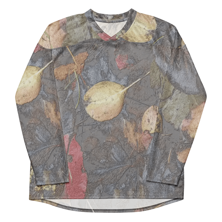 Recycled Hockey Fan Jersey - MossyOak - It Happennnns Camo product image (2)