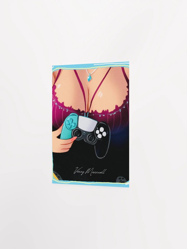 Streaming In Lingerie Wall Poster product image (7)