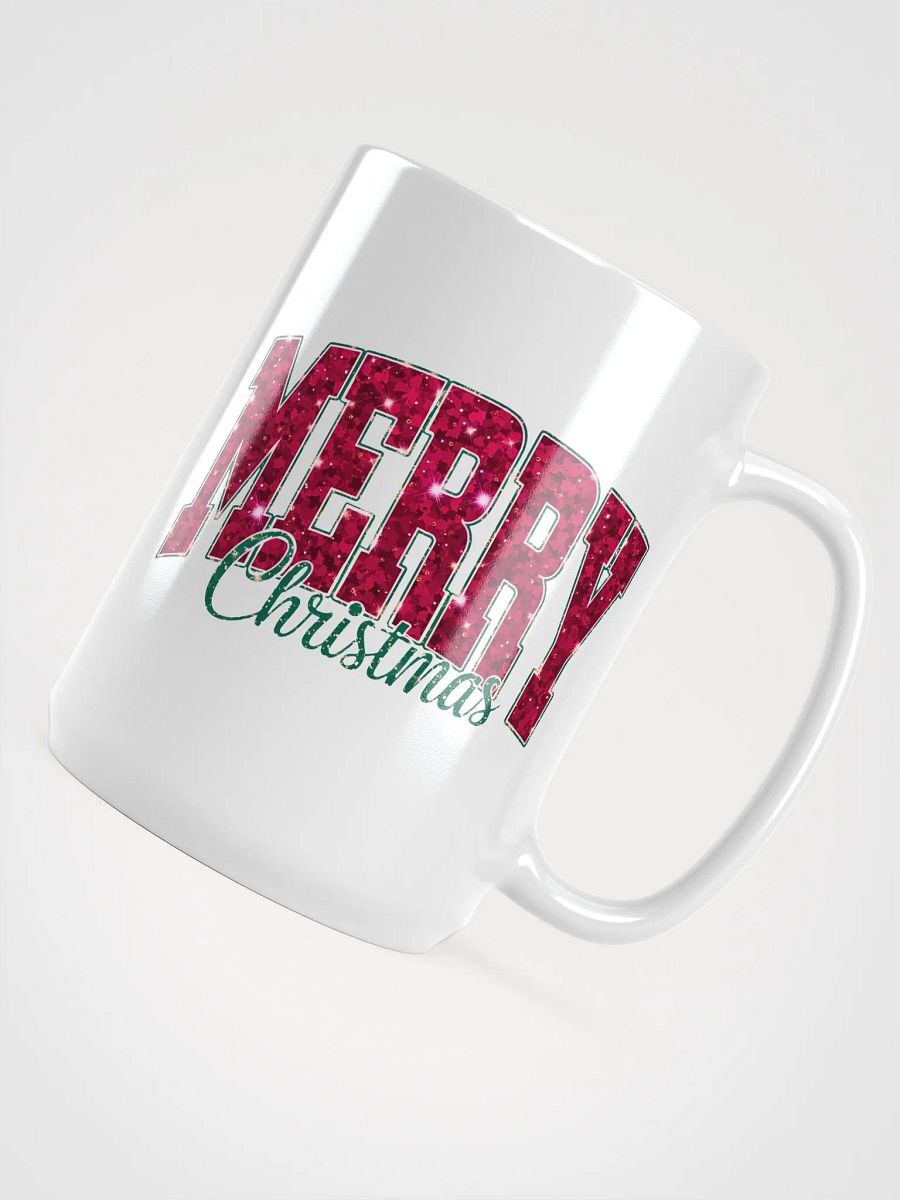MERRY Christmas Sparkle Mug product image (4)
