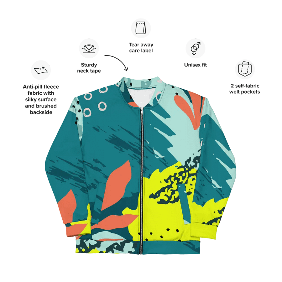 All-Over Print Bomber Jacket (8) product image (9)