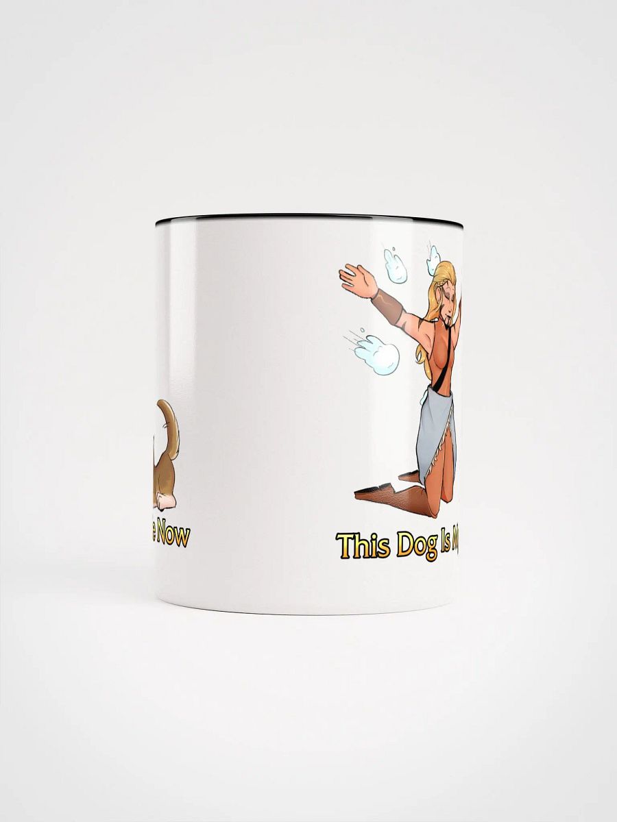 Cursed Edition - This Dog Is My Life Now - Ceramic Mug w/Color product image (5)