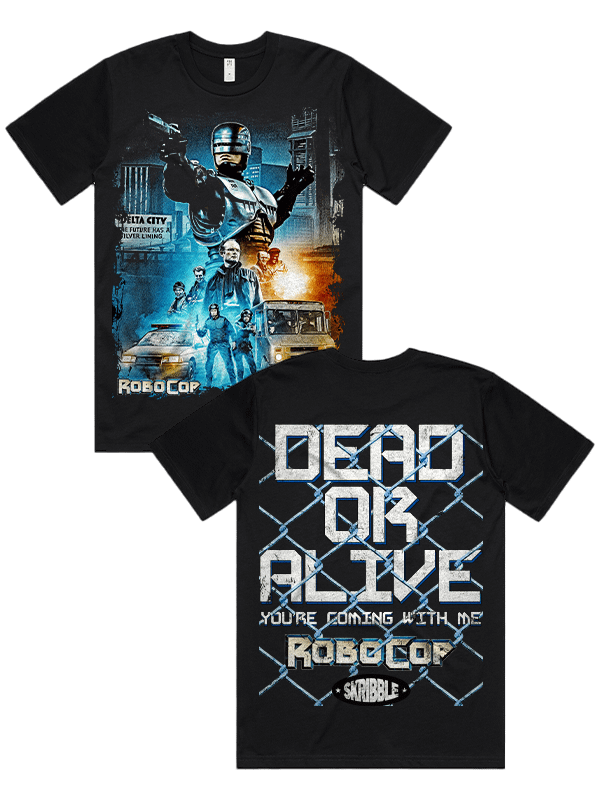 Skribble Studios Dead Or Alive Tee product image (1)