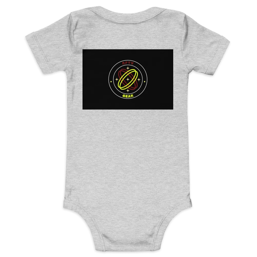 RFTV Gear Baby Onesie product image (2)