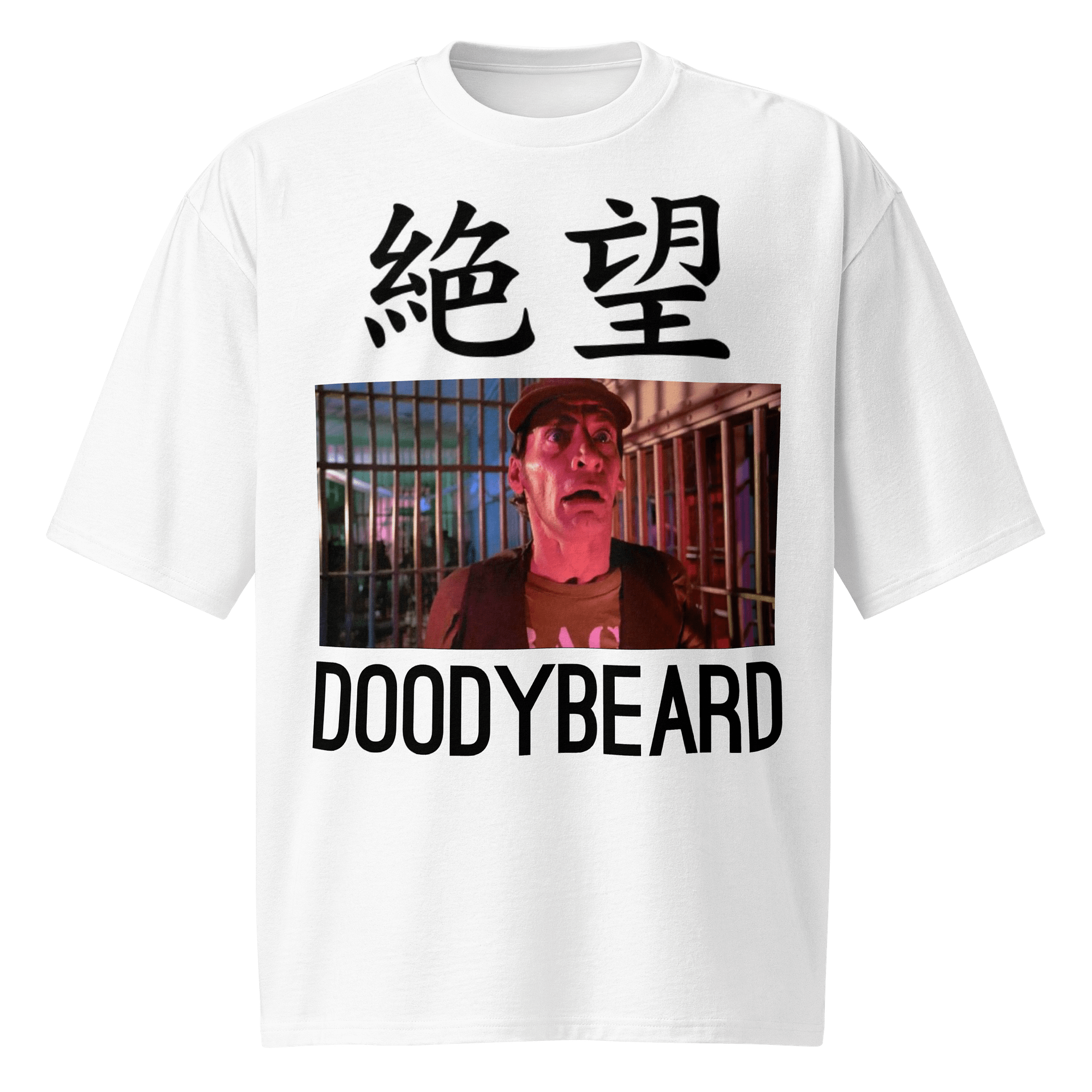 DESPAIR - OVERSIZED SHIRT! - IN WHITE product image (1)