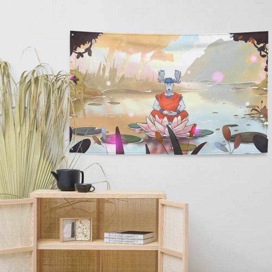 kaju pond flag product image (7)