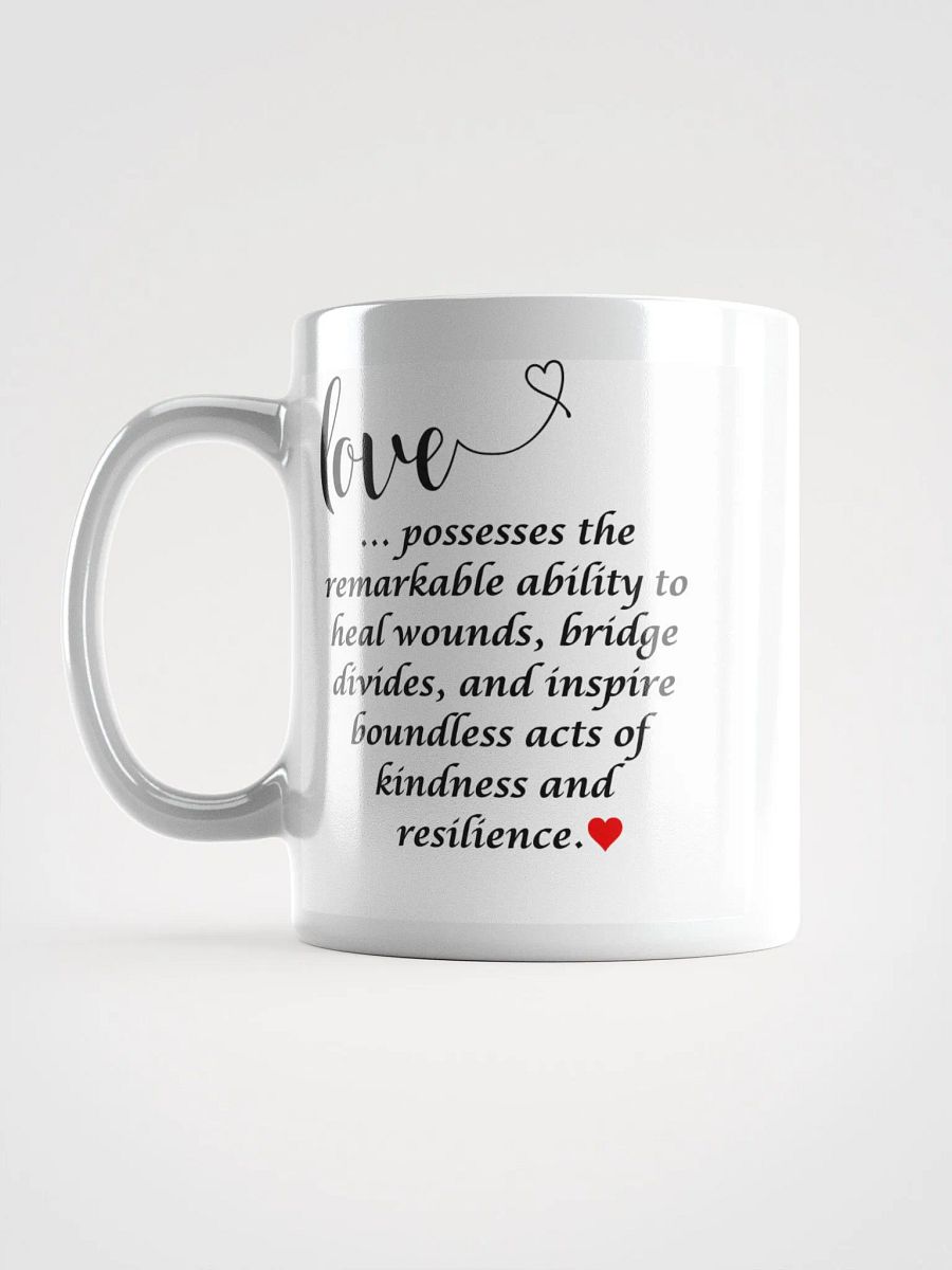 Mug WHAT IS LOVE product image (11)