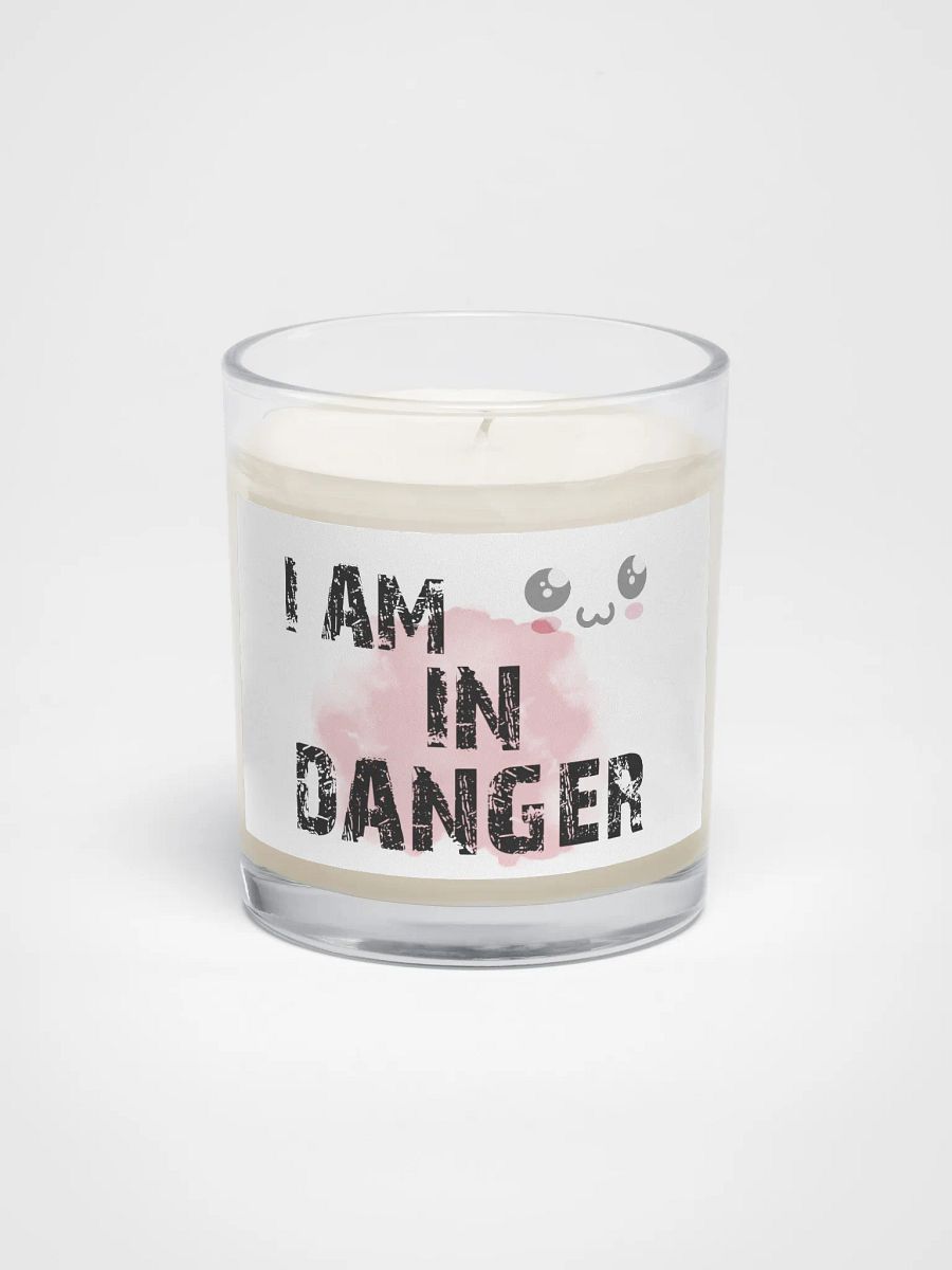 Danger Zone Soy Wax Candle product image (1)
