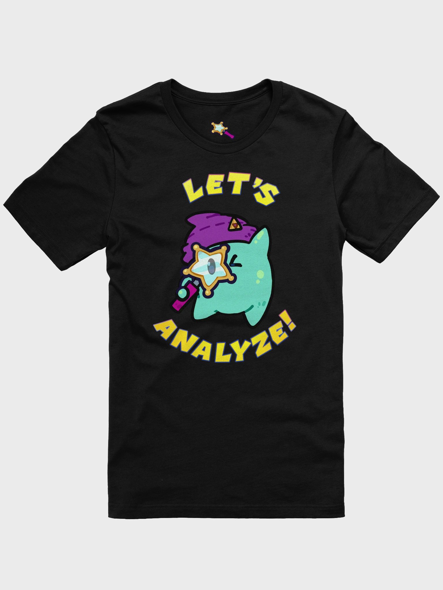 Analysis Mode T-Shirt product image (4)
