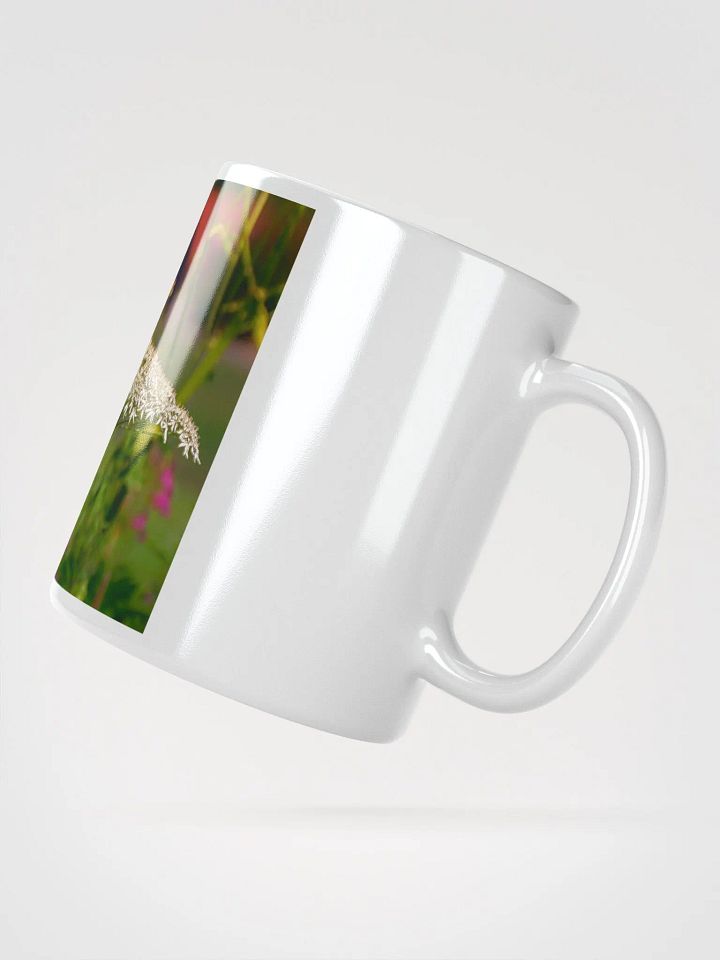 White Glossy Coffee mug product image (3)