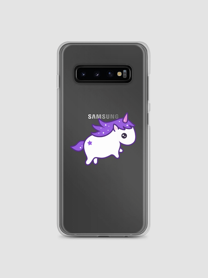 Uwu Unicorn Clear Case for Samsung® product image (1)
