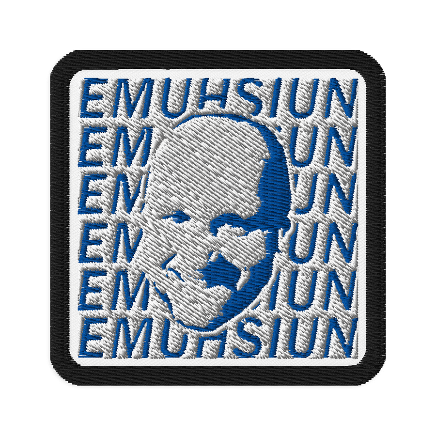 ALESSA GILLESPIE x SCOTT'S GAME ASYLUM - 'Emuhshiun' Meme Patch product image (1)