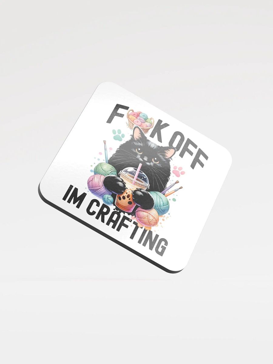 F-k Off I'm Craftinhg Coaster product image (1)