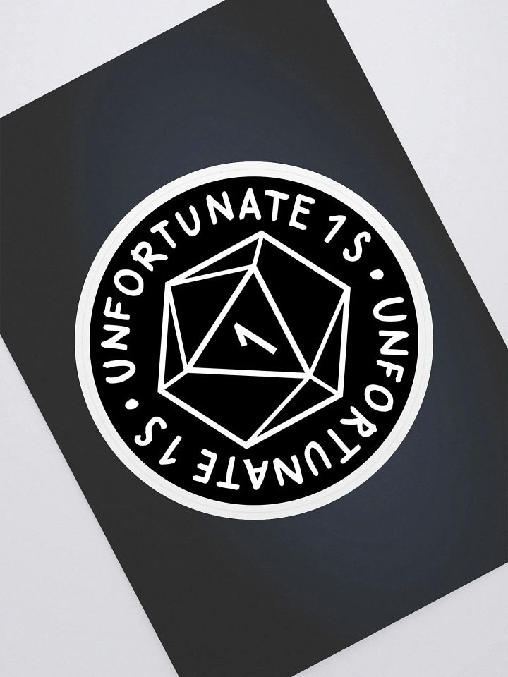 U1 Kiss Cut Sticker product image (2)