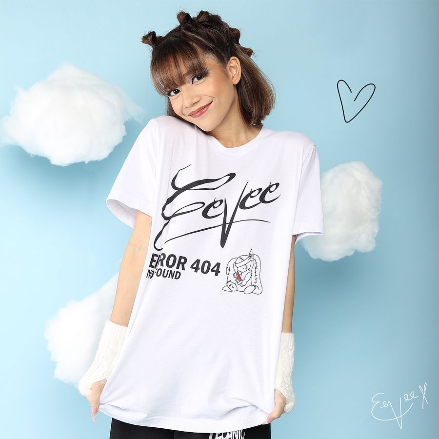 EV SIGNATURE TEE - [WHITE] product image (6)