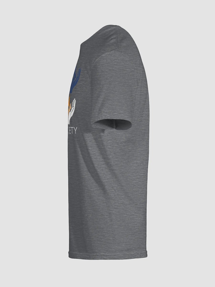 Humane Society of Macomb Colored Logo T-Shirt product image (8)