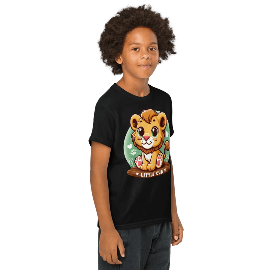Little Cub Moisture-Wicking Youth Sports Tee product image (10)