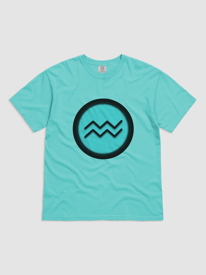 Astrology Symbol | Zodiac Sign | Aquarius Comfort Tee product image (1)
