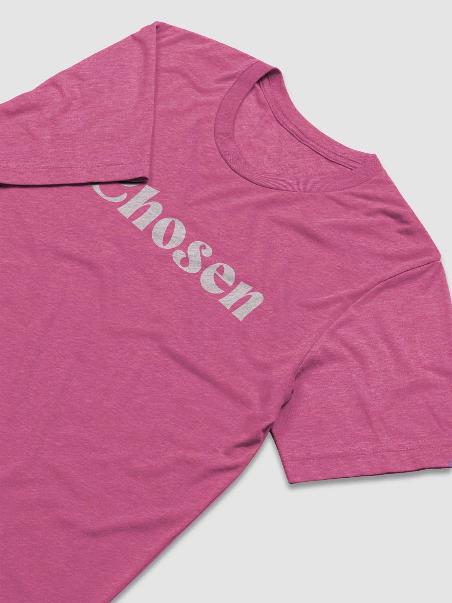 Chosen Premium TriBlend Tee - Many Colors product image (3)