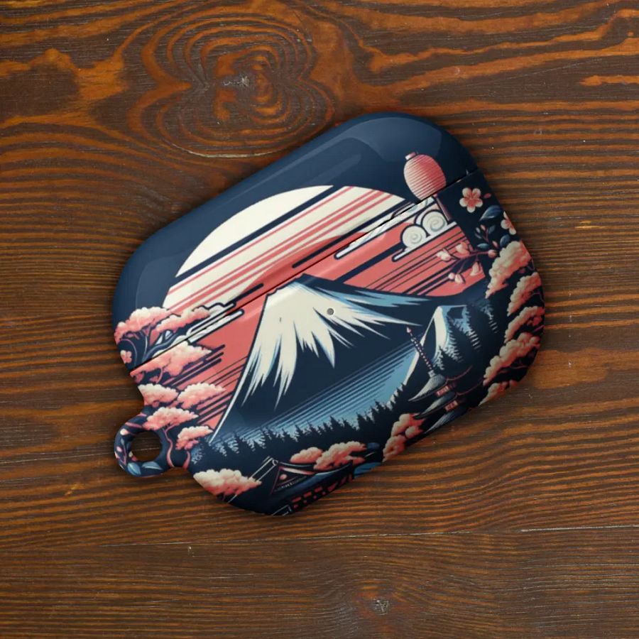 Fuji Sunset All-Over AirPods® Case product image (19)