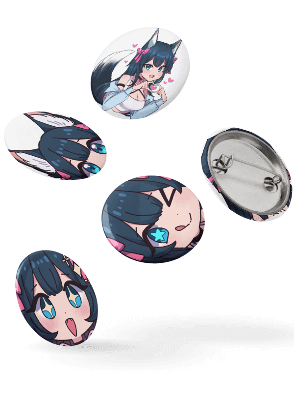 Blue Fox Badges - Pack 1 product image (4)