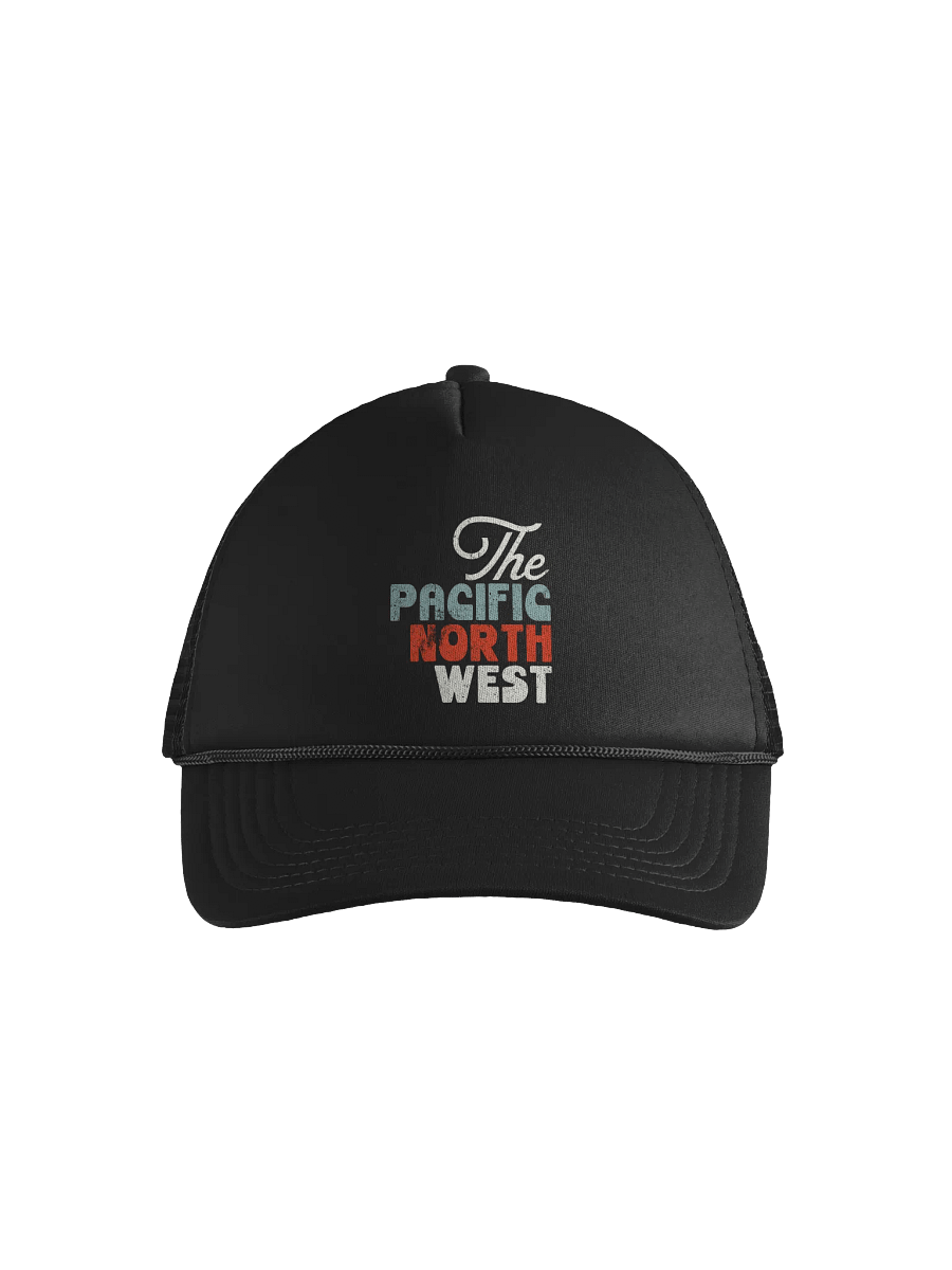 The Pacific Northwest Foam Trucker Hat product image (1)
