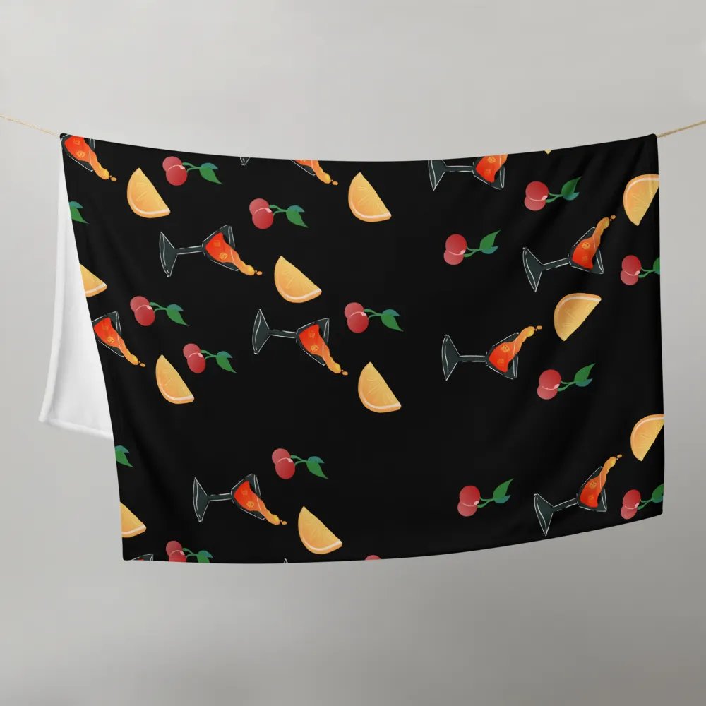 Sunset Cocktail Blanket product image (3)
