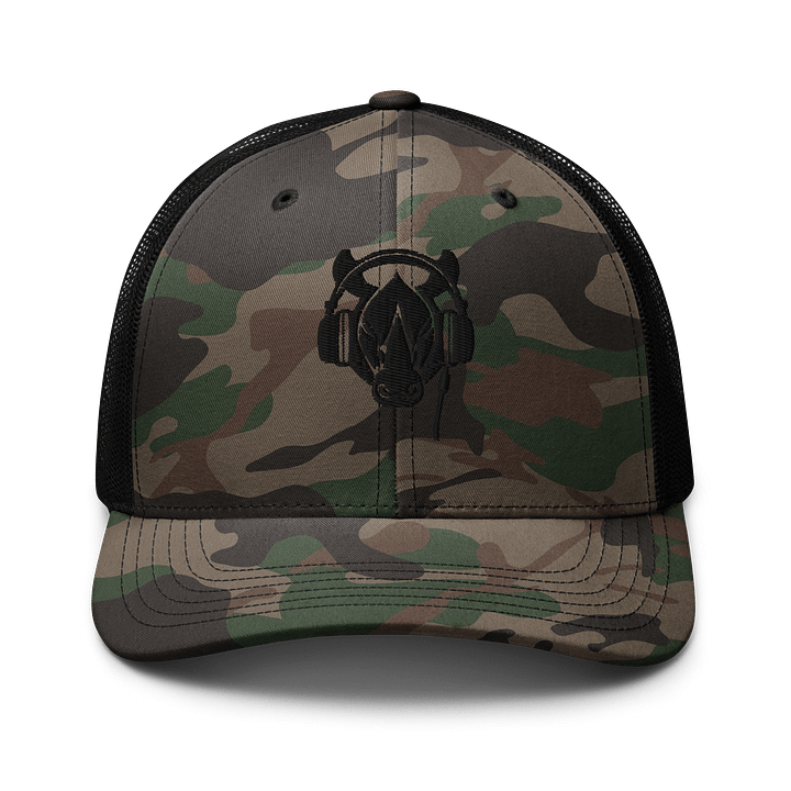Stealth Camo Trucker: Unleash Your Outdoor Style product image (1)