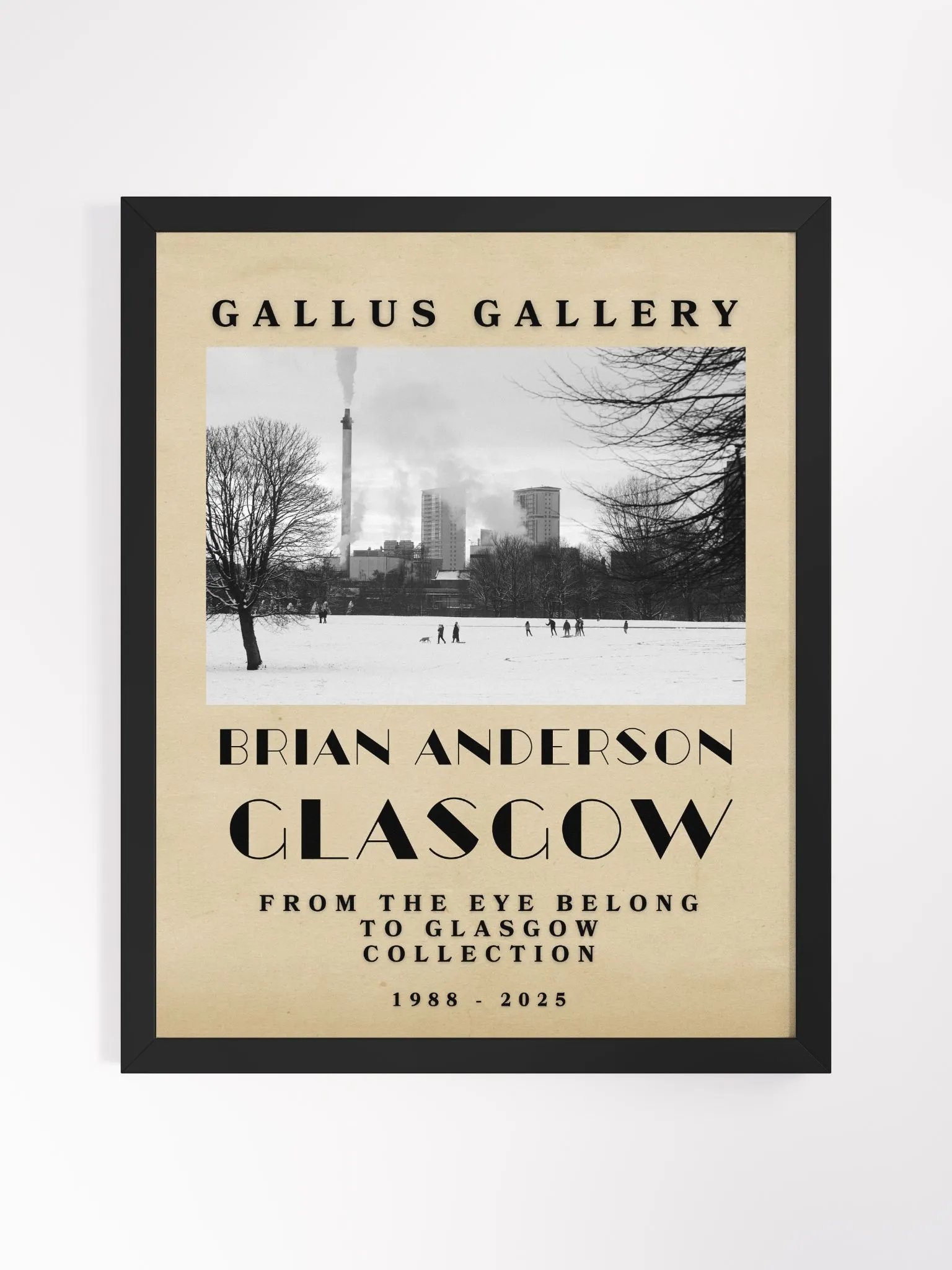Posters Glasgow Ltd Edition of 250 product image (1)