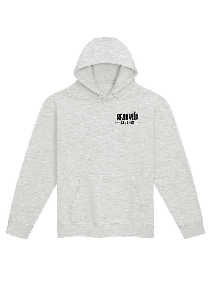 ReadyUp Records White Logo Hoodie product image (1)