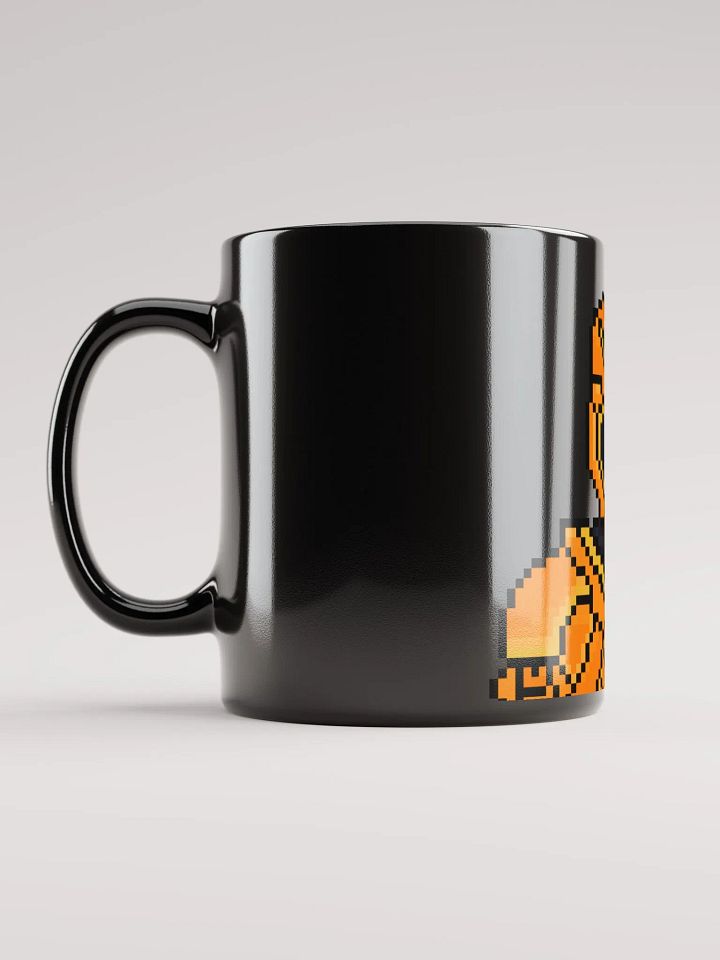 Power Zerp #4896 Orange Hero Black Cup product image (1)
